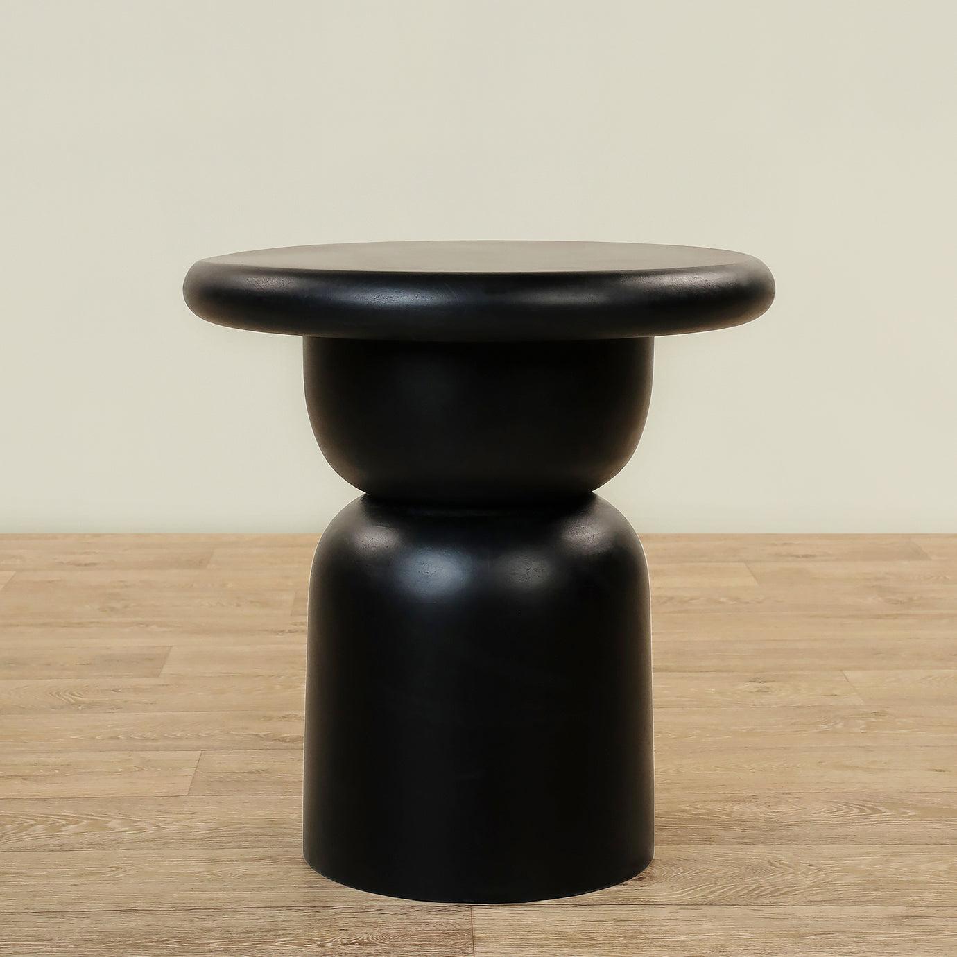 Black Side Table